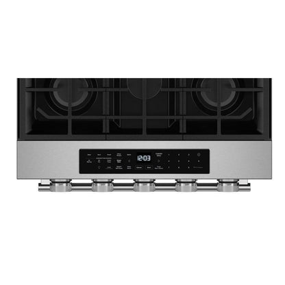 Kitchenaid KSGS430SPS 5.0 Cu. Ft. Smart Slide-in Gas Range with Convection Cooking Modes and Steam Bake Mode