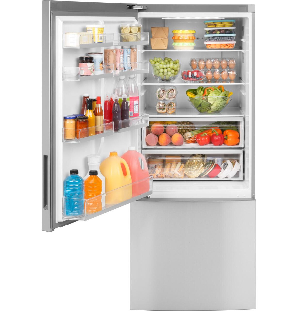 HRB15N3BGS Haier ENERGY STAR® 15 Cu. Ft. Bottom Freezer Refrigerator