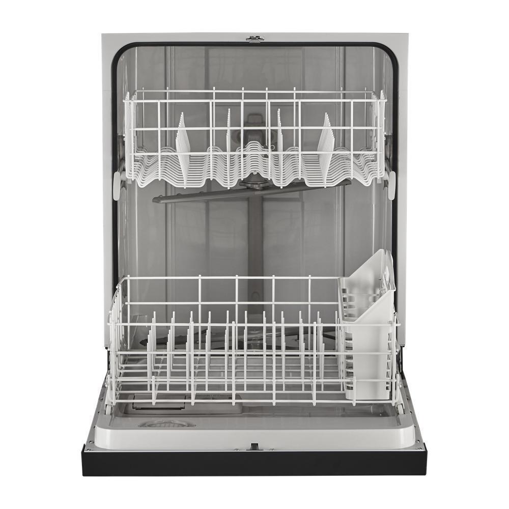 Whirlpool WDF331PAMB Quiet Dishwasher with Heated Dry and Factory-Installed Power Cord