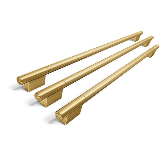 Kitchenaid W11777175 Brass Handle Hardware Accessory Kit for KitchenAid® 42" Built-In French Door Bottom Mount Refrigerator