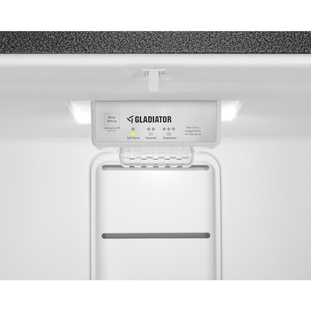 Gladiator GAFZ30FDGB 17.8 Cu. Ft. Upright Freezer