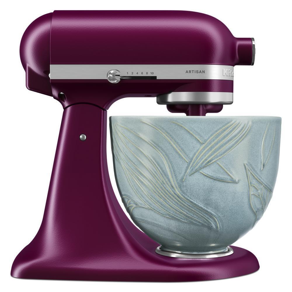 Kitchenaid KSM2CB5LB 5 Quart Spring Leaves Ceramic Bowl