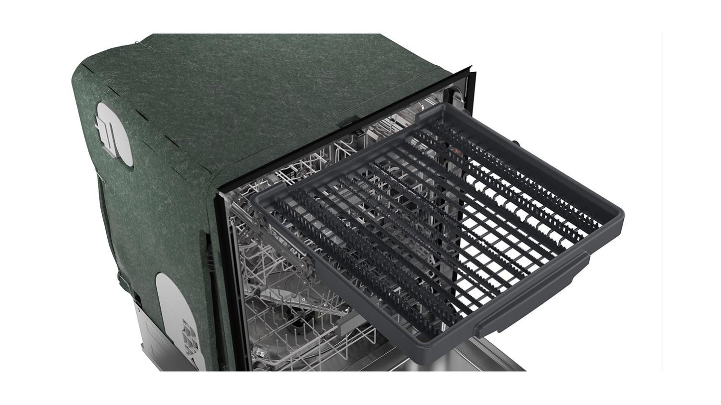 Sharp SDW6888JS 24 in. Slide-In Smart 42 dB Dishwasher