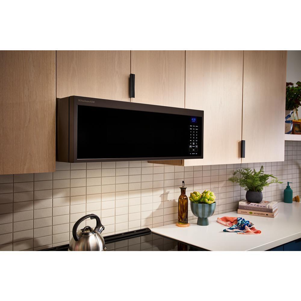 Kitchenaid KMML550RBS Smart Low Profile Microwave Hood Combination with Dual Fan Ventilation