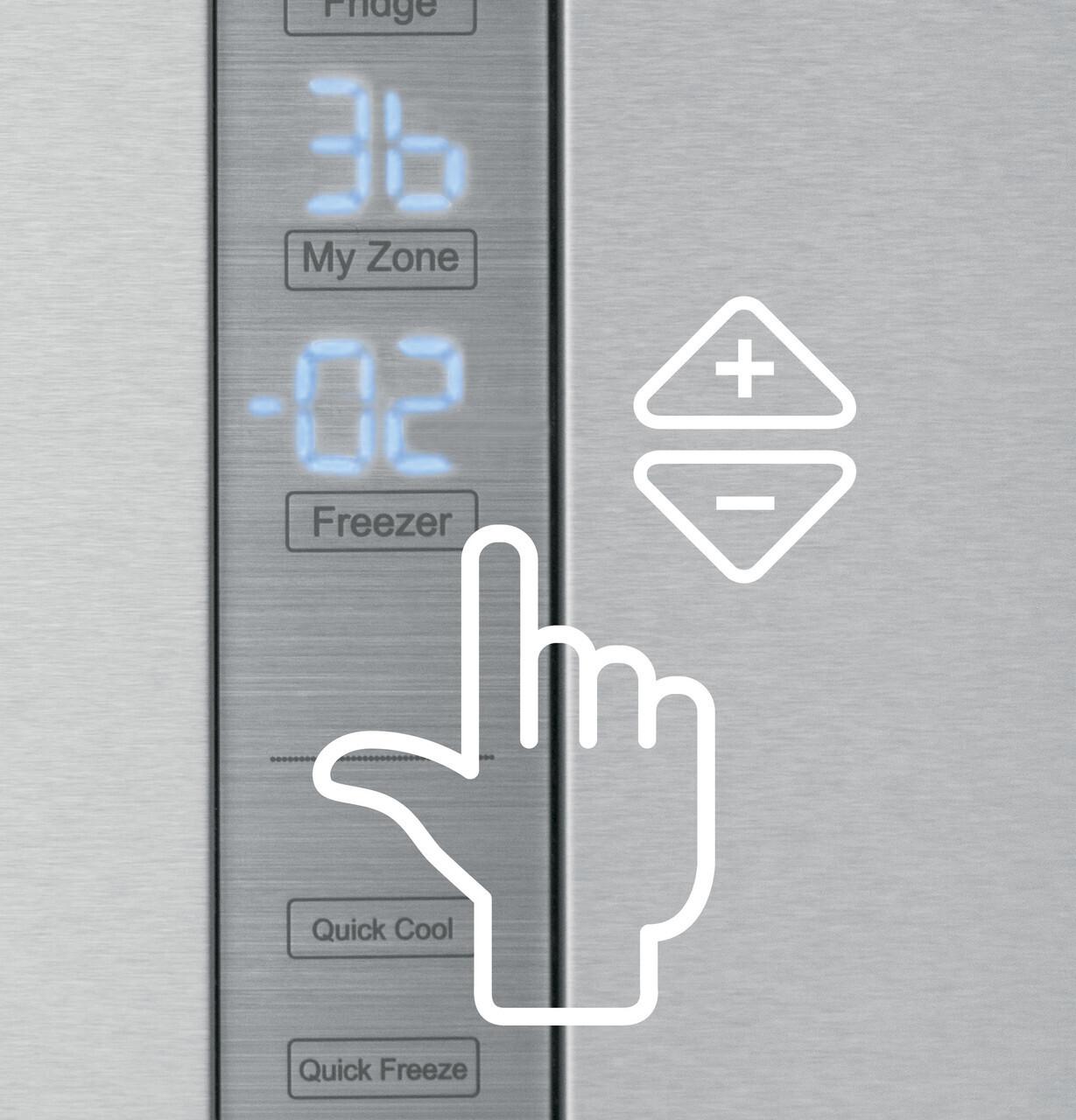 HRB15N3BGS Haier ENERGY STAR® 15 Cu. Ft. Bottom Freezer Refrigerator