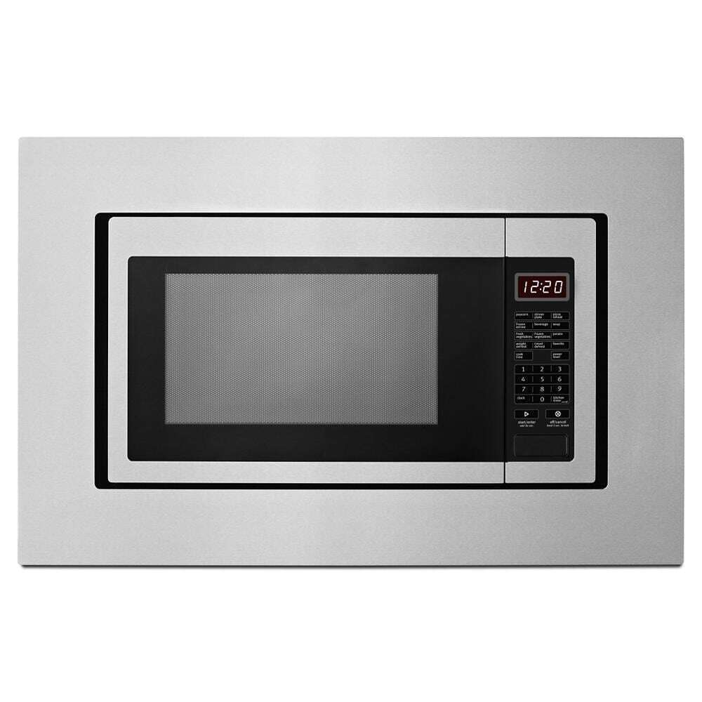 Kitchenaid MK2160AS 30 in. Microwave Trim Kit for 1.6 cu. ft. Countertop Microwave Oven