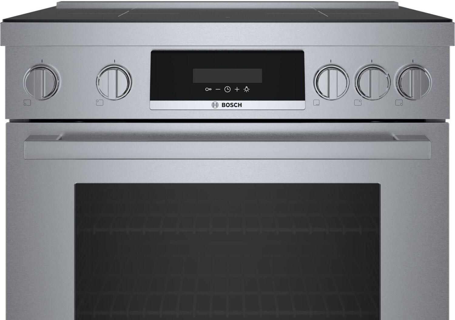 Bosch HIS8055U 800 Series Induction freestanding range Stainless Steel