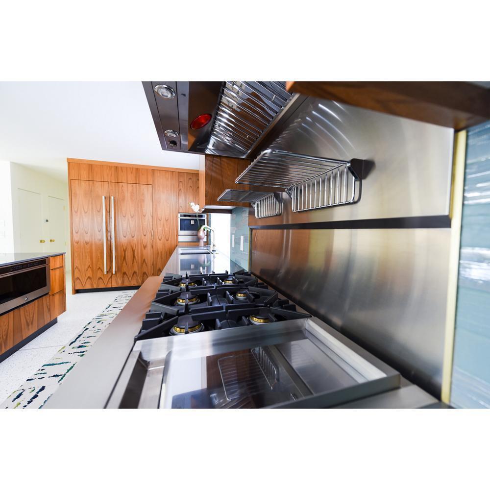 Kitchenaid W11220303 JennAir Rise-Style Built-In Column Refrigerator Handle Assembly - Stainless Steel for Various JBZFR and JBRFR Models