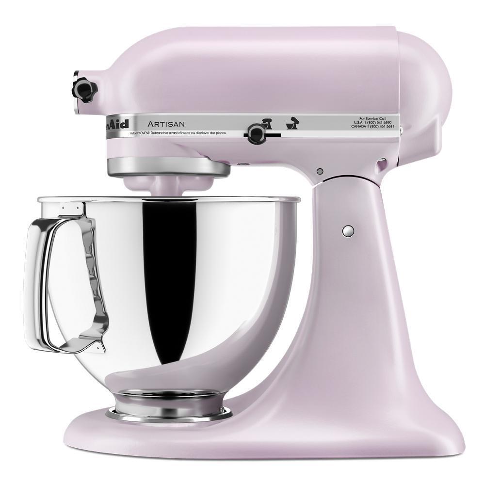 Kitchenaid KSM150PSWF Artisan® 5 Quart Tilt-Head Stand Mixer