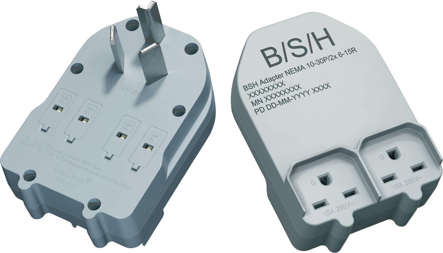 Bosch WTZPA30US Power Adapter (3 Prong) WTZPA30US