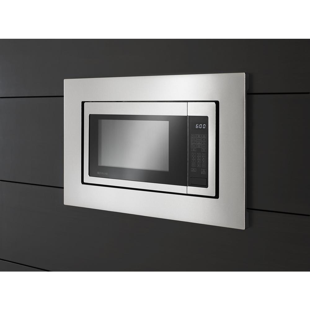 Kitchenaid MK2160AS 30 in. Microwave Trim Kit for 1.6 cu. ft. Countertop Microwave Oven