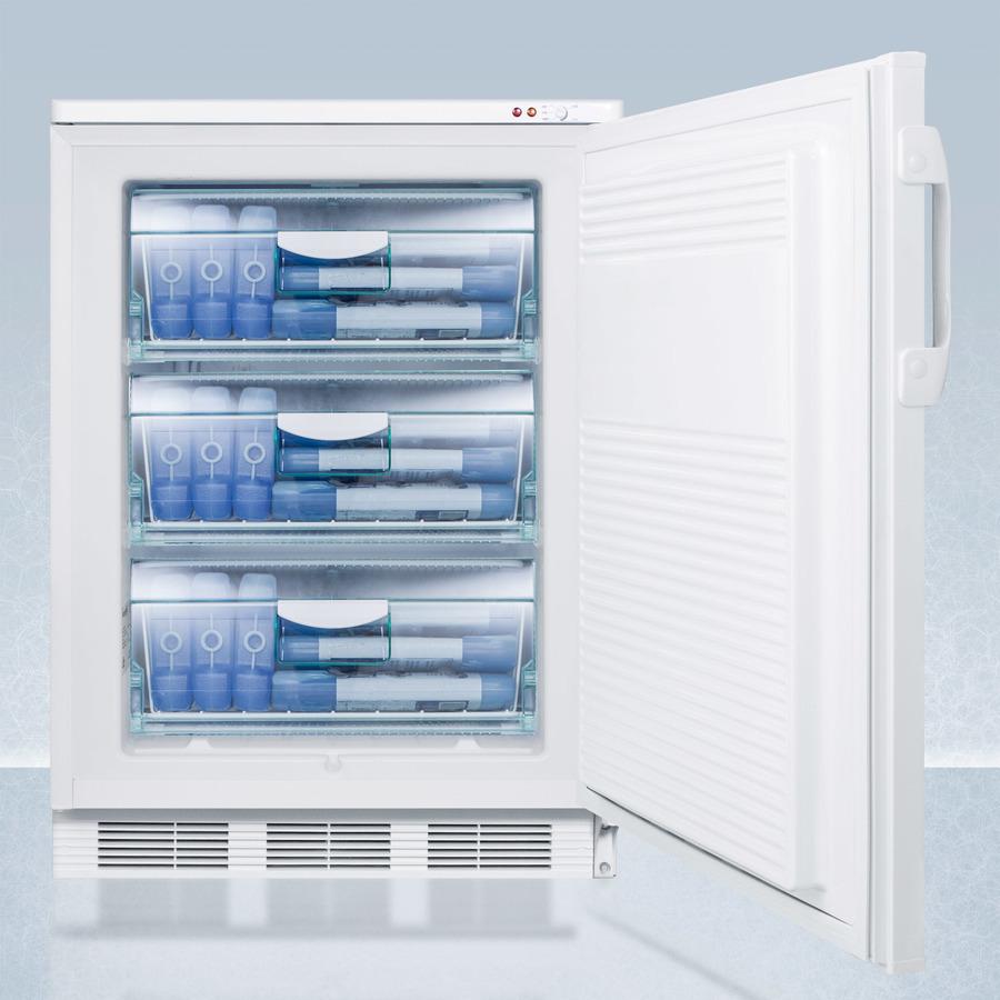 Summit VT65MLBIPLUS2 24" Wide Built-in All-freezer