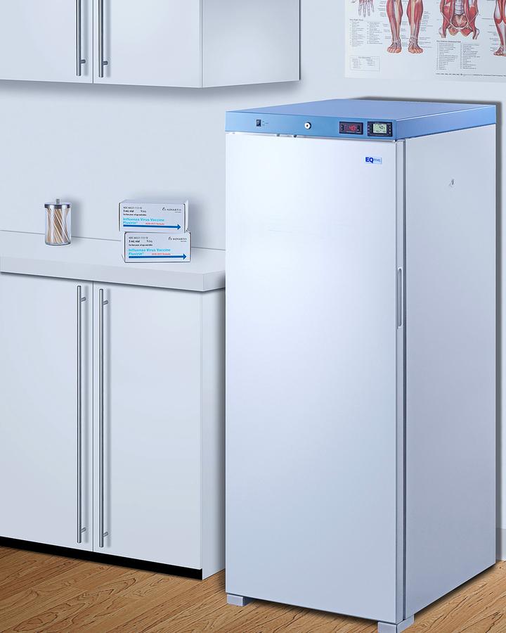 Summit 24" Wide Upright Healthcare Refrigerator, Certified To Nsf/ansi 456 Vaccine Storage Standard