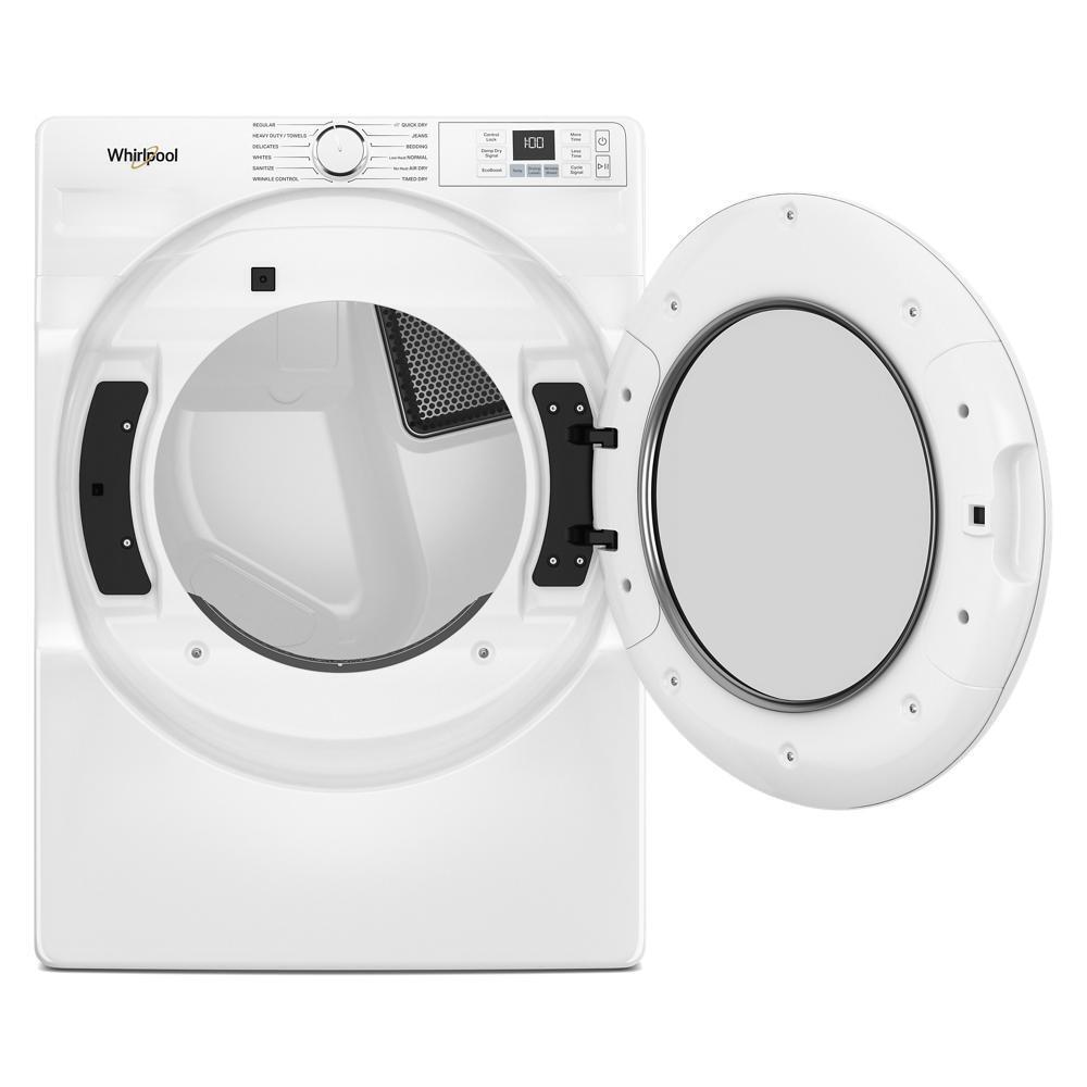 Whirlpool WGD4720RW 7.4 cu. ft. Smart Front Load ENERGY STAR® Gas Dryer with Quick Dry Cycle