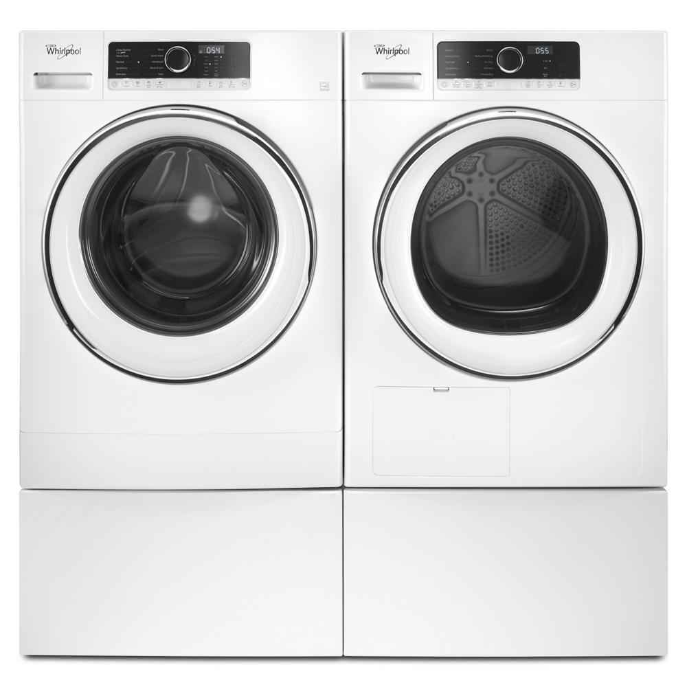 Whirlpool WFP24JW 12" Pedestal for Front Load Washer and Dryer