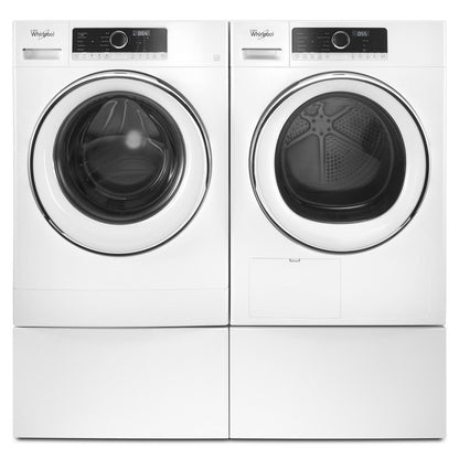 Whirlpool WFP24JW 12" Pedestal for Front Load Washer and Dryer