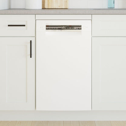 Bosch 300 Series Dishwasher 17 3/4" White SPE53B52UC