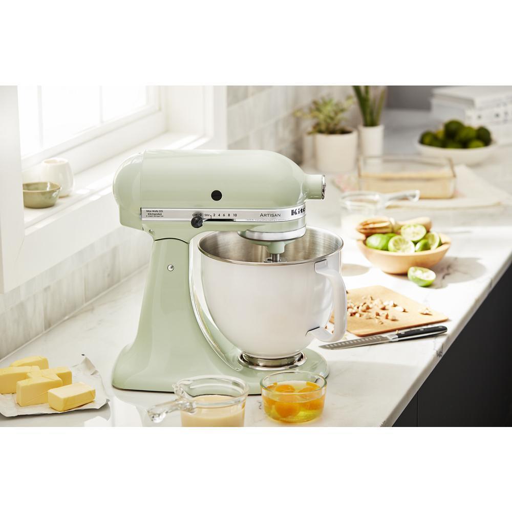 Kitchenaid KSM5SSBWH 5 Quart Tilt-Head Colorfast Finish Stainless Steel Bowl