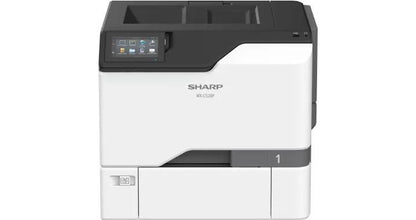 Sharp MXC528P MX-C528P Color Networked Printer Prints up to 52 pages per minute Maximum paper capacity of 2,850 sheets Exceptional Image Quality with 1200 x 1200 dpi print resolution
