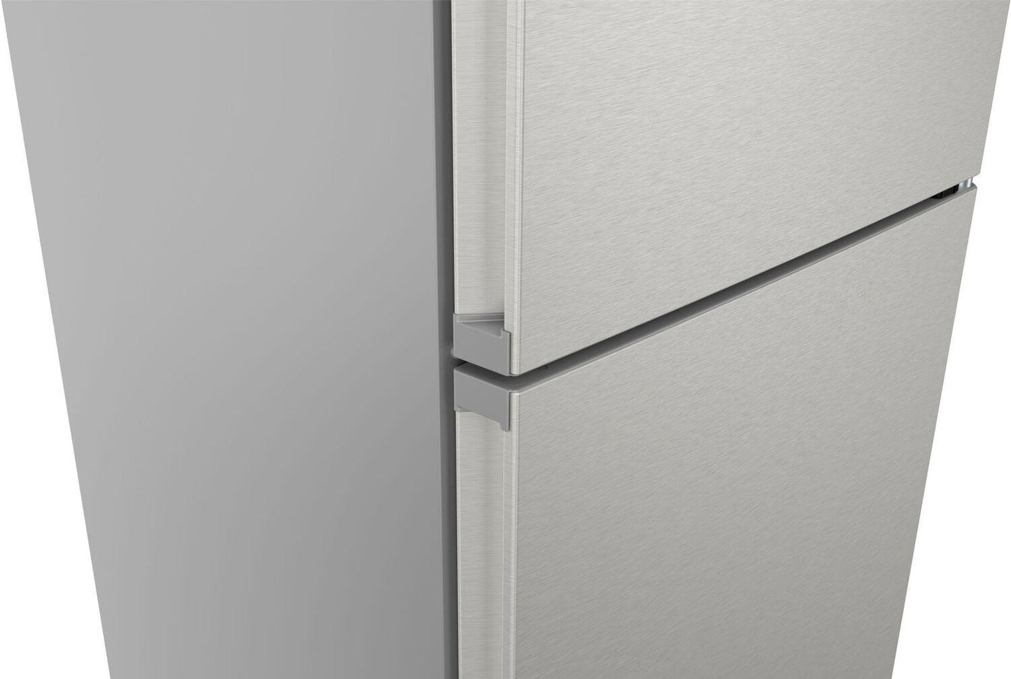 Bosch B24CB50ESS 500 Series, free-standing fridge-freezer with freezer at bottom, 24'', Brushed steel (with anti-fingerprint), Total No Frost