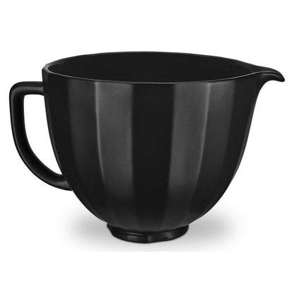 Kitchenaid KSM2CB5PBS 5 Quart Black Shell Ceramic Bowl