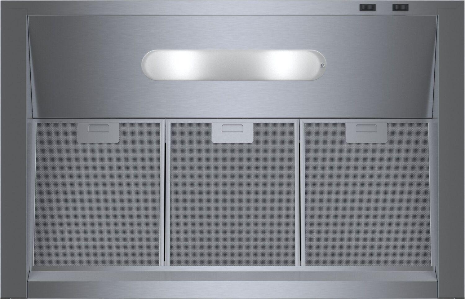 Bosch 800 Series, 36" Under-cabinet Wall Hood, 600 CFM