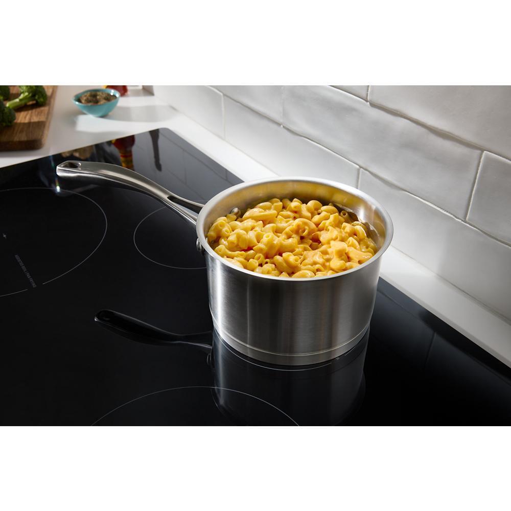 Whirlpool WCIT6030SB 30" Induction Cooktop with WipeClean™ Coating - 4 Elements