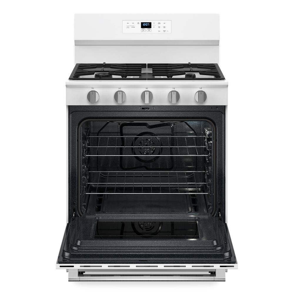 Maytag MFGS6030RW 30-Inch Wide Gas Range With No Preheat Air Fry and Air Baking - 5.0 cu. ft.