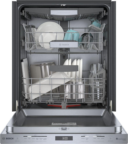 Bosch SHP78CM5N 800 Series, built-under dishwasher, 24'', Brushed steel anti-fingerprint