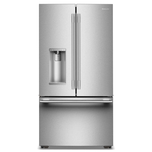 Kitchenaid KRFC636SPS Counter-Depth French Door Refrigerator with Intelligent Auto Fill