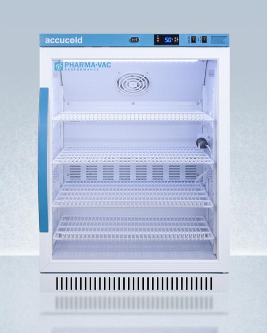 Summit ARG6PV 6 CU.FT. ADA Height Vaccine Refrigerator