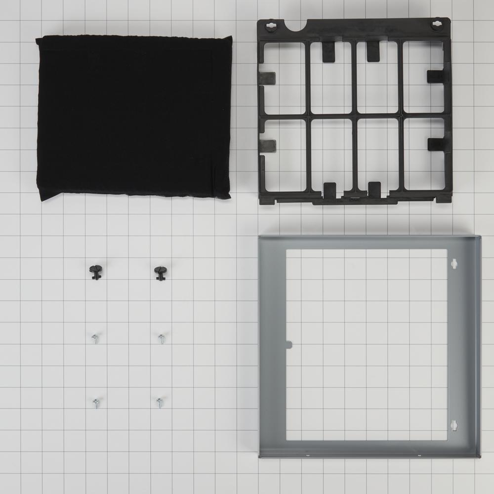 Kitchenaid W11522798 Range Hood Recirculation Kit to Convert from Exterior Venting to Recirculating