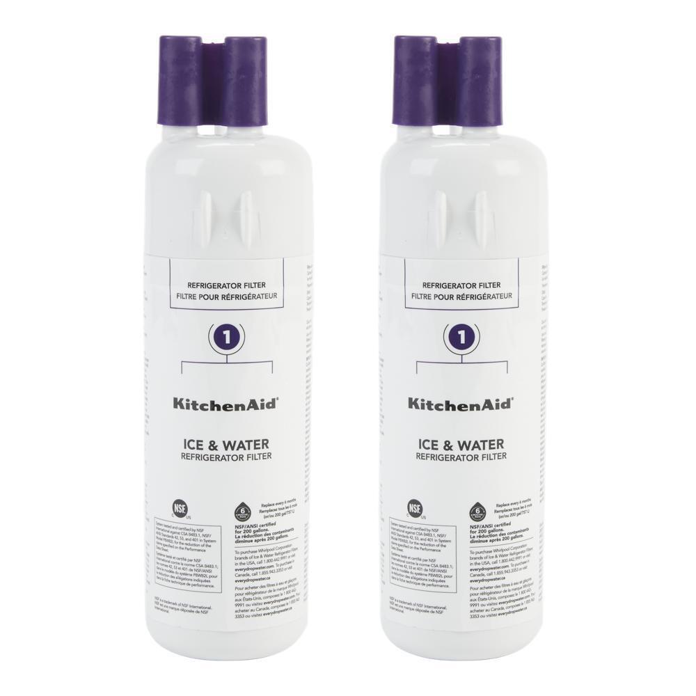 KAD1RXD1 KitchenAid Refrigerator Water Filter 1 - KAD1RXD1 (Pack of 1)