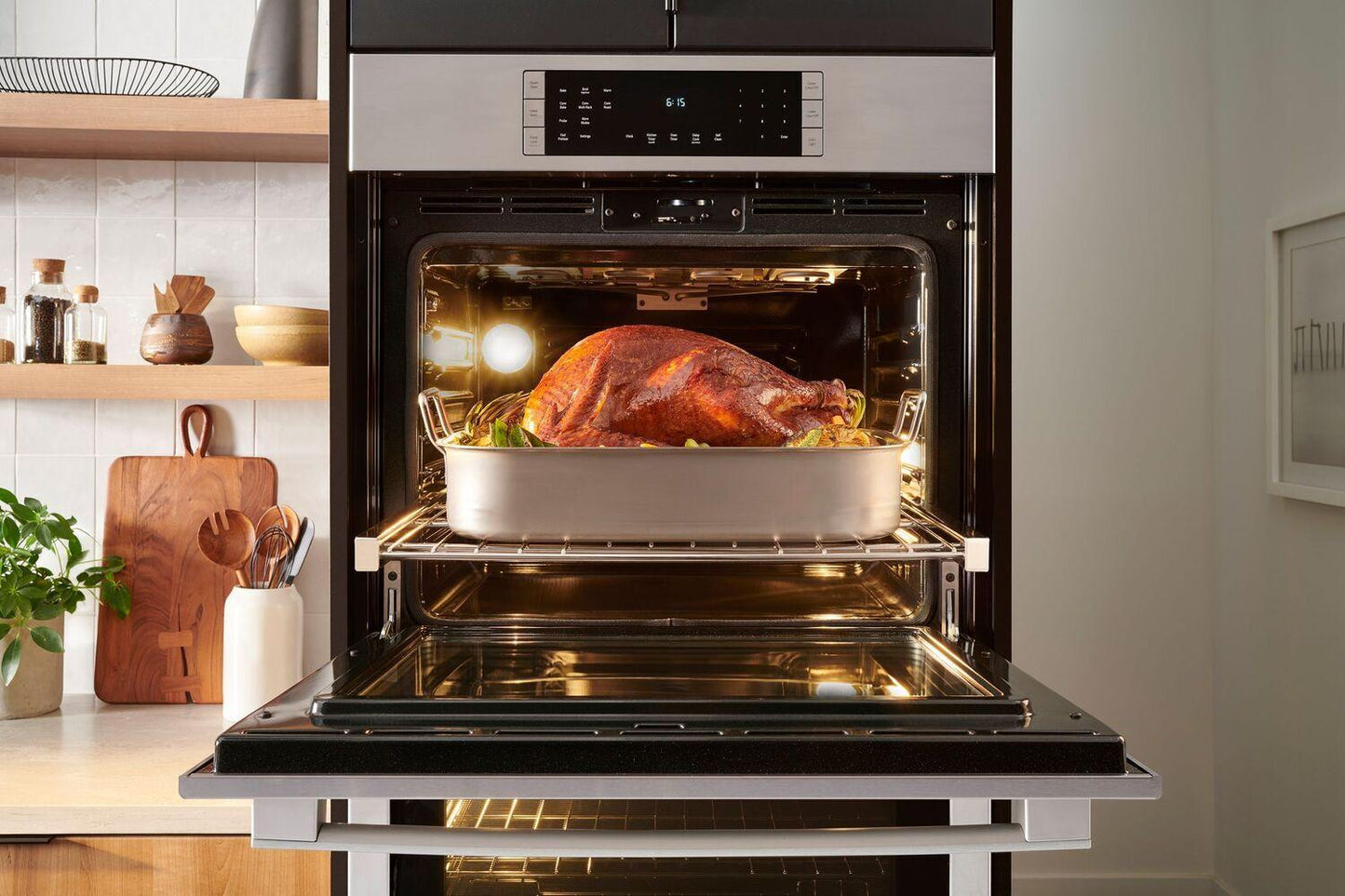800 Series Single Wall Oven 30" Stainless Steel