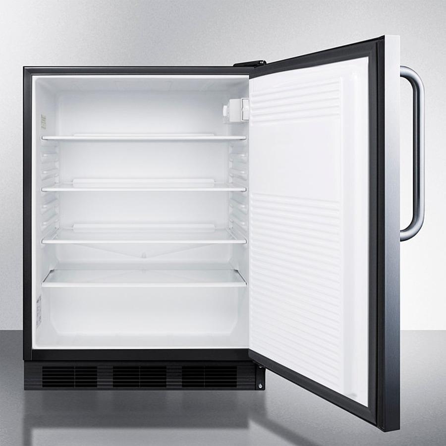 Summit FF7BKCSSADA 24" Wide All-refrigerator, ADA Compliant