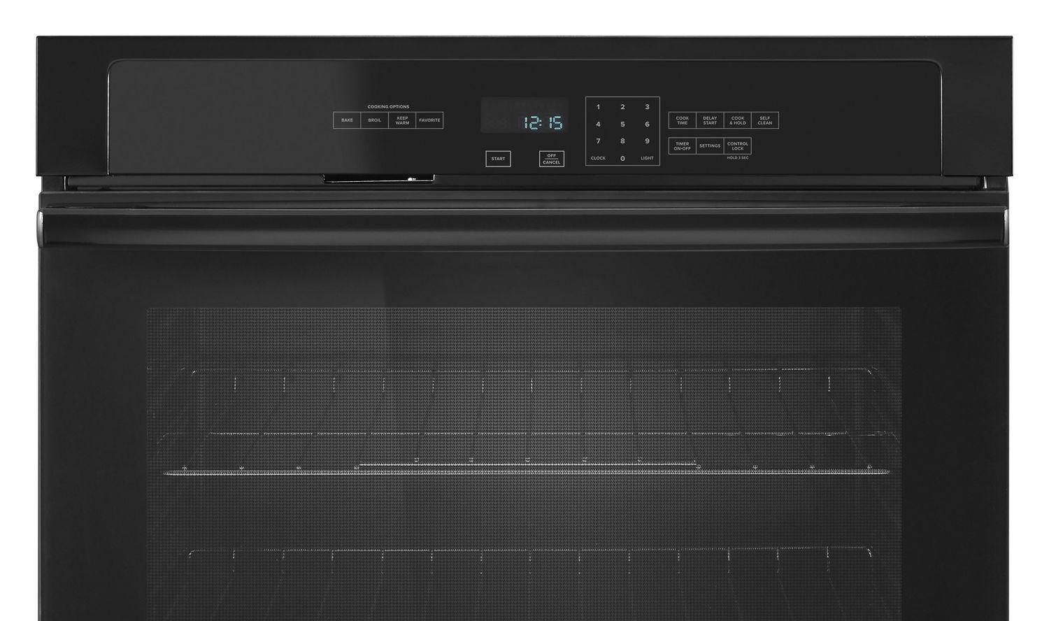 4.3 cu. ft. SIngle Thermal Wall Oven Black