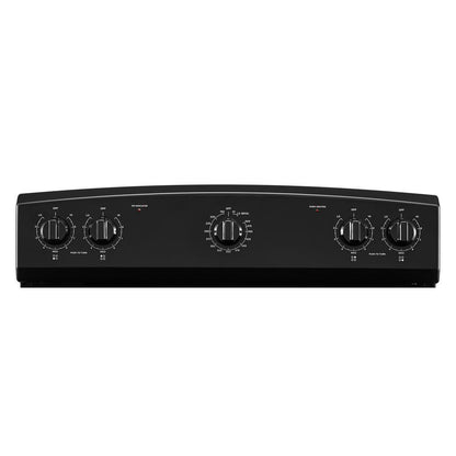 ACR4203MNB Amana® 30-inch Electric Range with Easy-Clean Glass Door