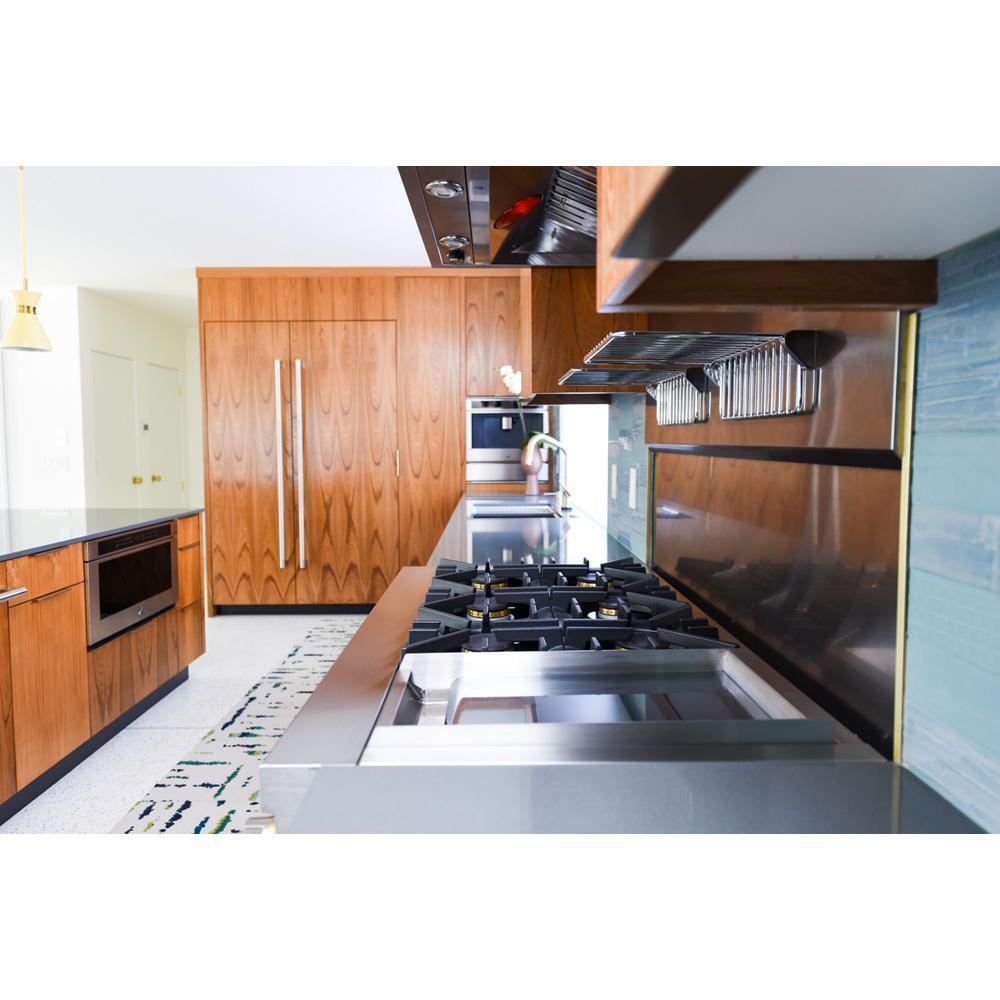 Kitchenaid W11220303 JennAir Rise-Style Built-In Column Refrigerator Handle Assembly - Stainless Steel for Various JBZFR and JBRFR Models
