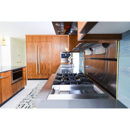 Kitchenaid W11220303 JennAir Rise-Style Built-In Column Refrigerator Handle Assembly - Stainless Steel for Various JBZFR and JBRFR Models