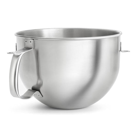 Kitchenaid KSMB60 6 Quart Polished Stainless Steel Bowl for select KitchenAid® Bowl-Lift Stand Mixers