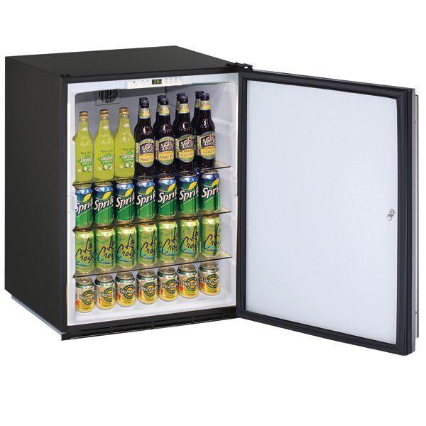 U-Line UADA24RS13B Ada24r 24" Refrigerator With Stainless Solid Finish and Lock (115 V/60 Hz)