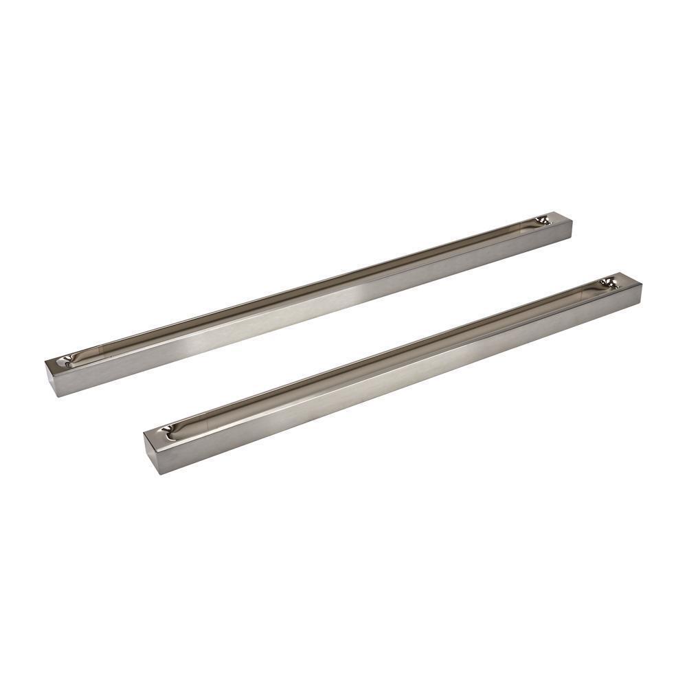 Kitchenaid W11194767 JennAir 36-IN Built-In Refrigerator Pro-Style Handle Kit - Stainless Steel for JB36NXFXRE and JB36NXFXLE Models