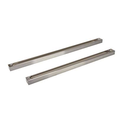 Kitchenaid W11194767 JennAir 36-IN Built-In Refrigerator Pro-Style Handle Kit - Stainless Steel for JB36NXFXRE and JB36NXFXLE Models