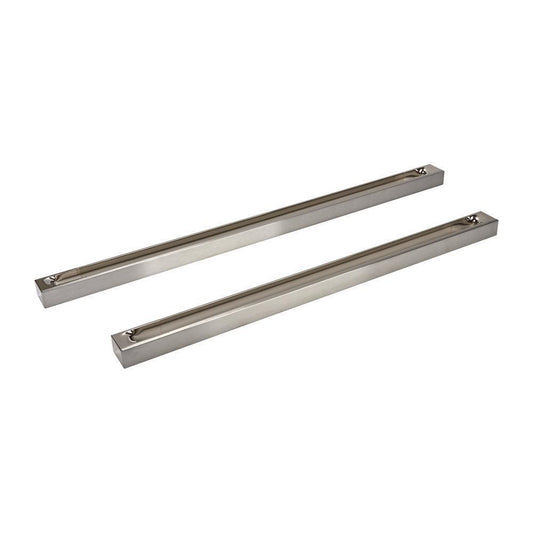 Kitchenaid W11194767 JennAir 36-IN Built-In Refrigerator Pro-Style Handle Kit - Stainless Steel for JB36NXFXRE and JB36NXFXLE Models