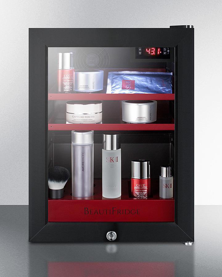 Summit LX114LR Beautifridge Cosmetics Cooler