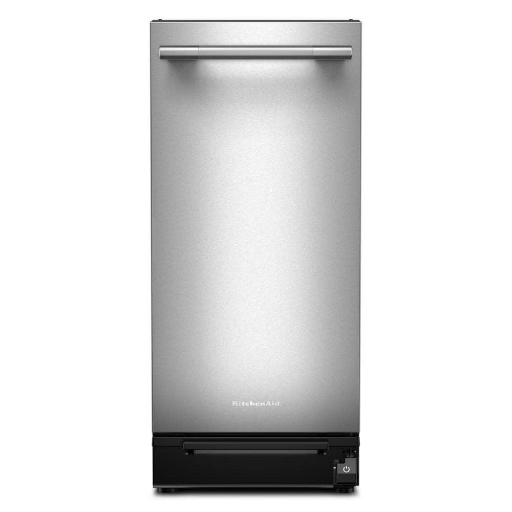 KTTP515TSS KitchenAid® 15 in. Built-In Trash Compactor with Built-In Odor Management System