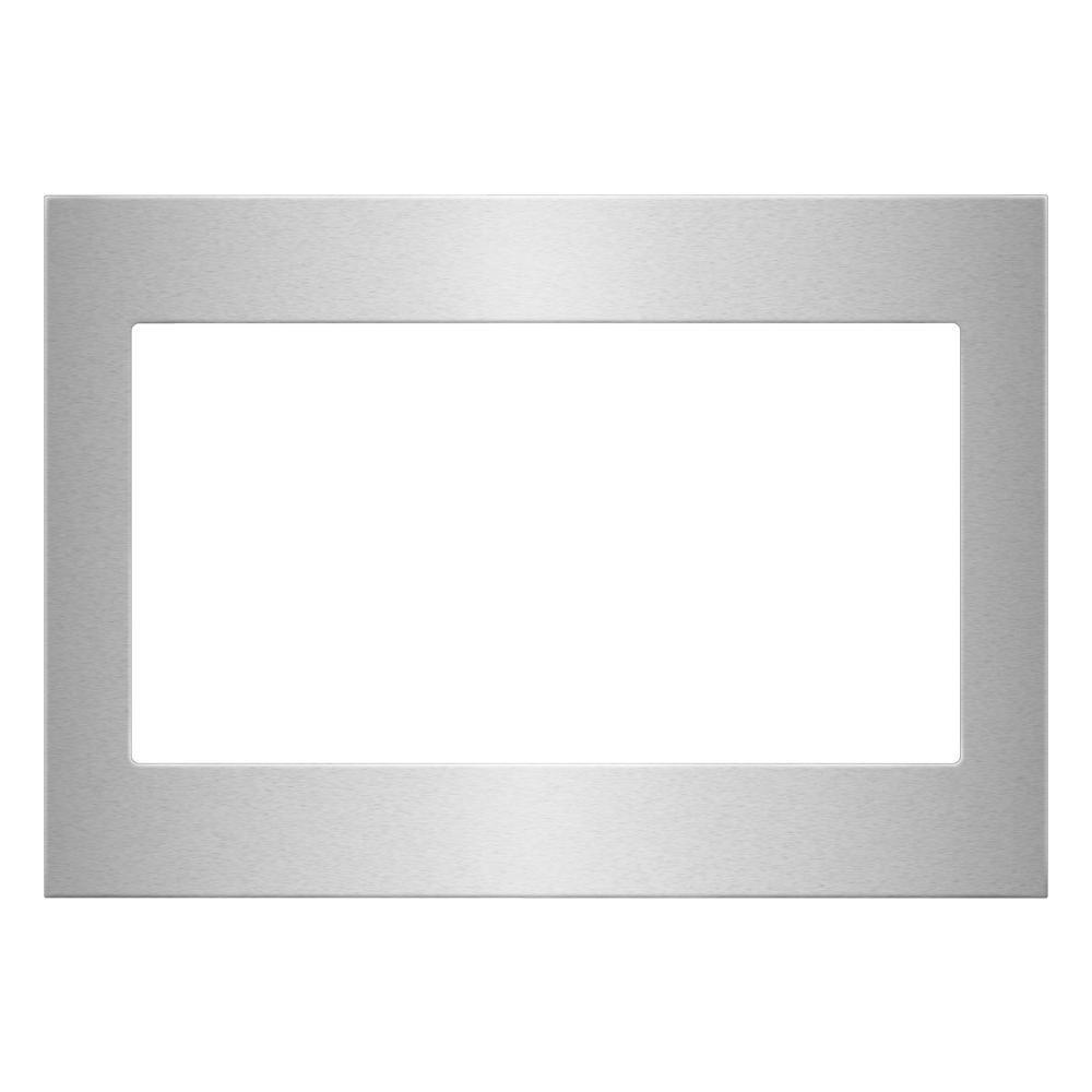 Kitchenaid MTK1627PZ 27 in. Trim Kit for 1.6 Cu. Ft. Countertop Microwave