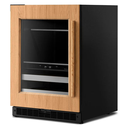 Kitchenaid KUBL524SPA 24" Panel-Ready Beverage Center