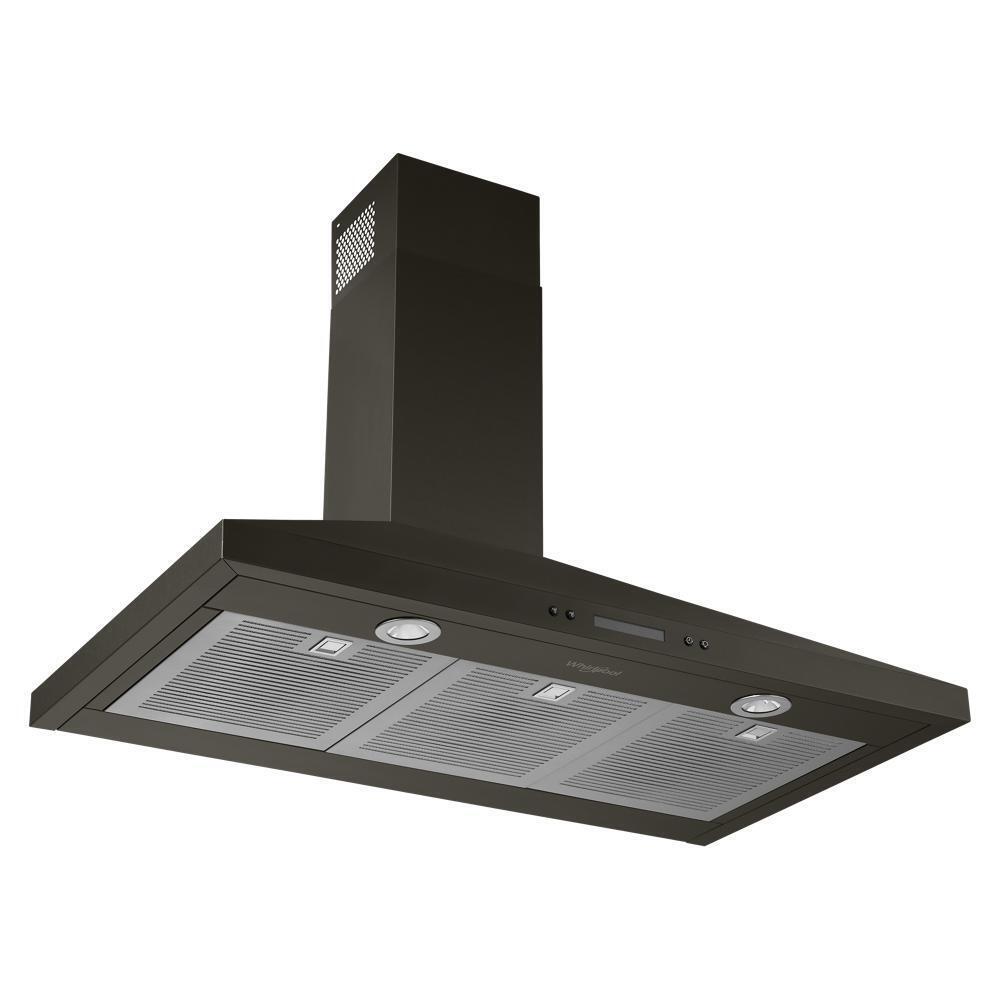 Whirlpool WVW93UC6LV 36" Chimney Wall Mount Range Hood with Dishwasher-Safe Grease Filters