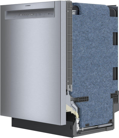 Bosch SHE3AEE5N 100 Series Dishwasher 24" Stainless Steel Anti-fingerprint